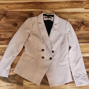 WHBM - Beige Blazer Size 6